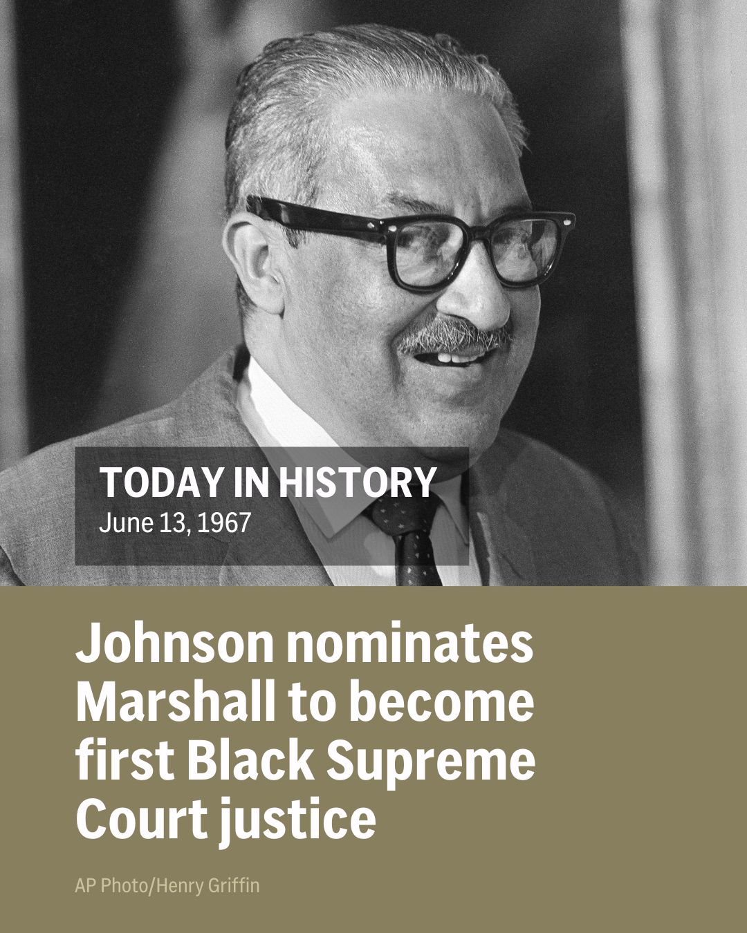 First black justice of the supreme court sales