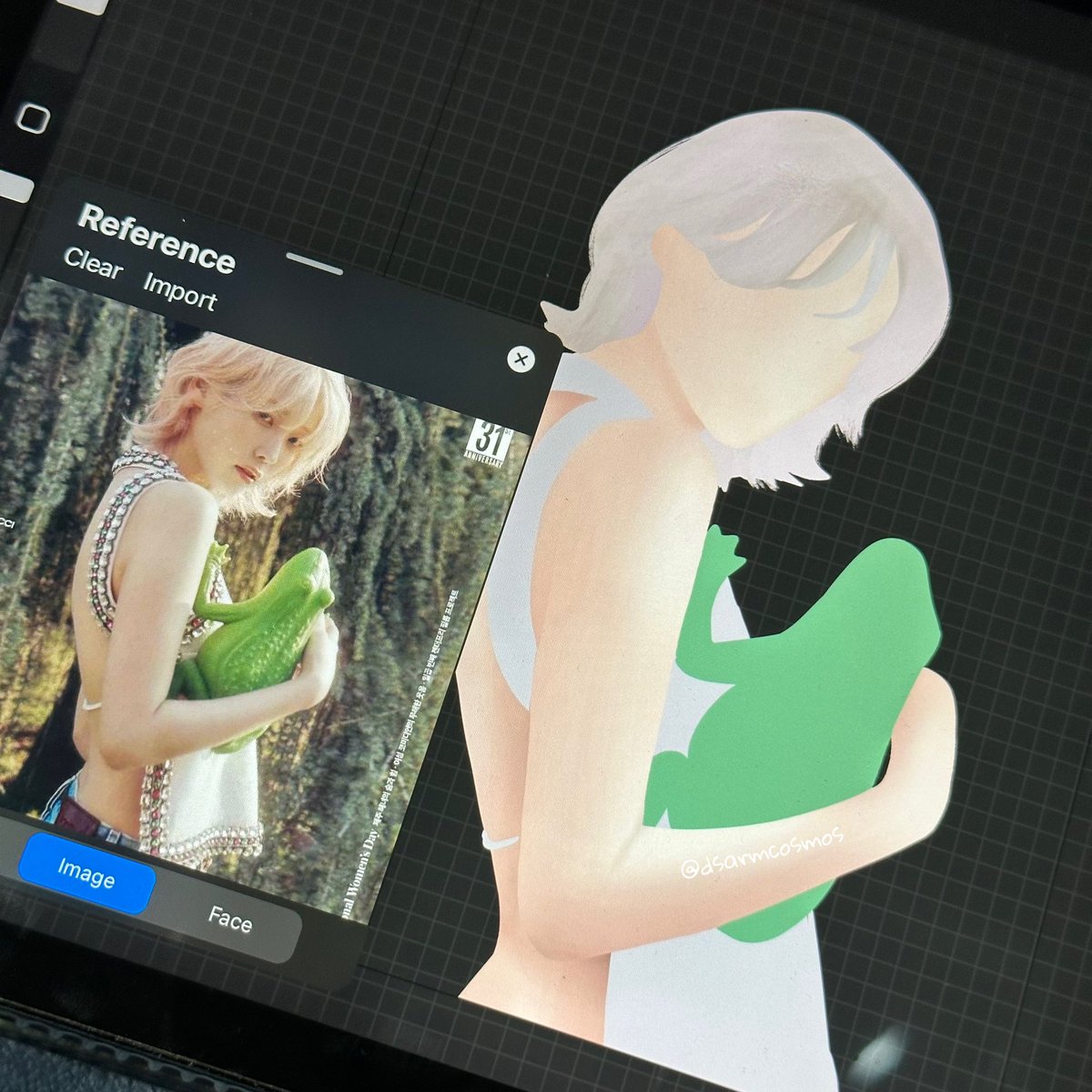 saarmone's tweet image. Penge oras huhu dapat pang freebies ko to nong iu con, pero parang di na rin siya aabot sa iu cse huhu 

post ko na lang wip 🫠