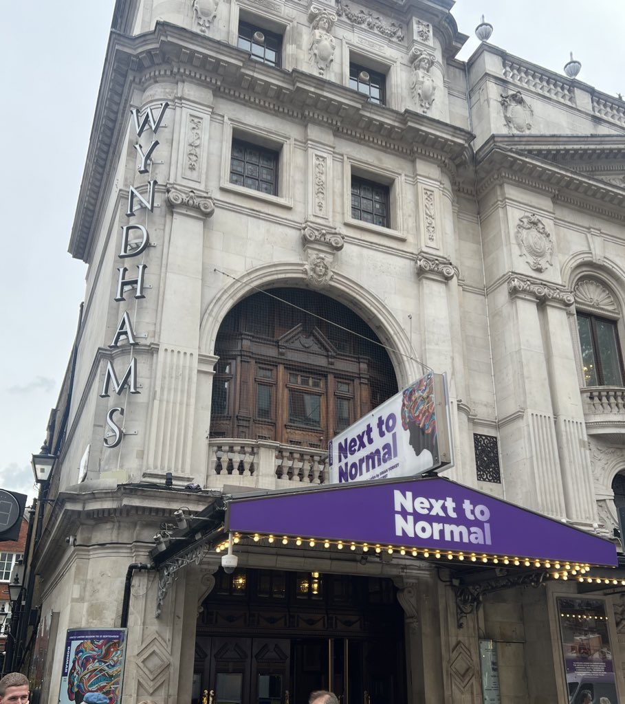 Moving into the new home today!! <a href="/NextToNormalUK/">Next To Normal</a>