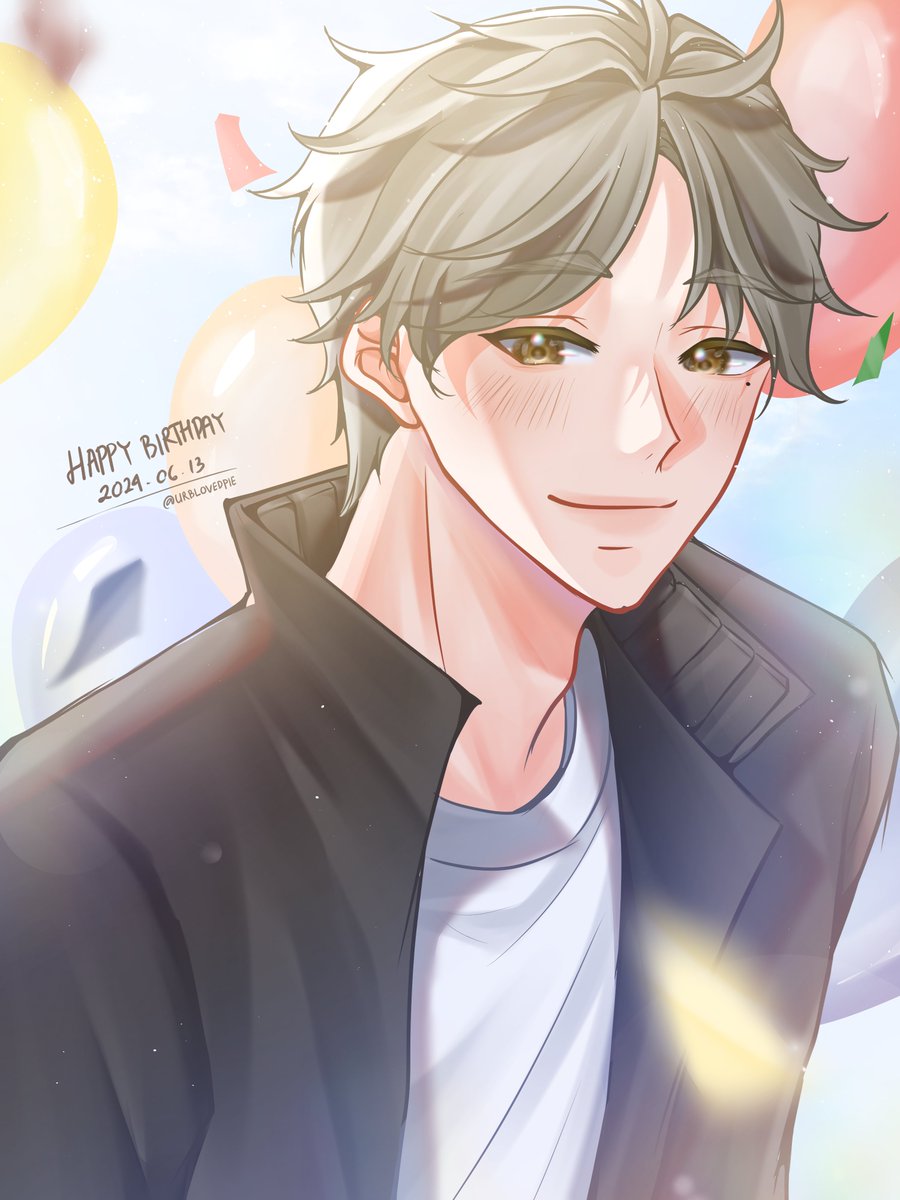Happy birthday 🎈🎈🎈
#菅原孝支生誕祭2024