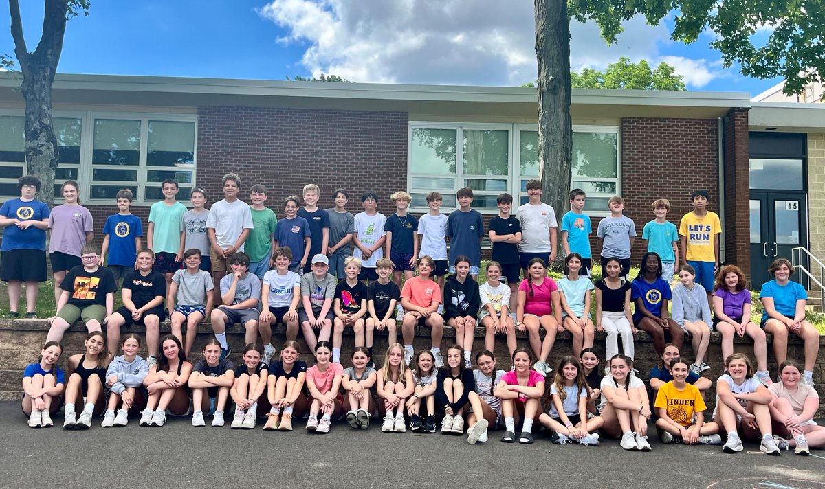 CB Linden Elementary tweet media