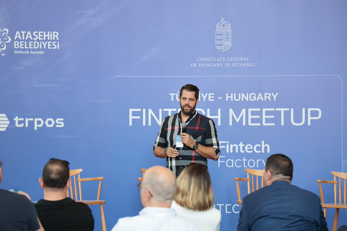 atasehirbld's tweet photo. 🚀Finansal teknoloji dünyasında unutulmaz bir buluşmaya ev sahipliği yaptık!

İNOVATA'da gerçekleşen etkinlikte sektörün önde gelen isimlerini ağırladık. Finansal teknoloji alanında faaliyet gösteren, Macaristan'ın önde gelen yenilikçi startup'ların sunumlarını dinledik. #FinTech https://t.co/F8hl8F6rdM