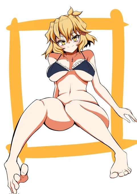 #シンフォギアもう夏なので!水着のイラストが溢れかえっても良い頃だと思います! 