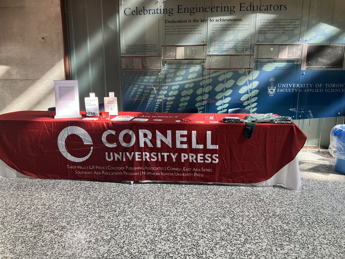 grossman_books's tweet photo. #cornellpress #shafr2024 come visit the land of lost books! https://t.co/NBybRUuP94