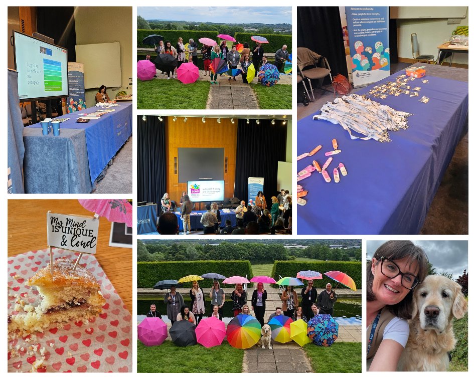 WMPAutism's tweet photo. ๐ Yesterday, we celebrated neurodiversity at our staff network event! Our theme? Umbrella's. Neurodiversityย is our human umbrella. It covers a wide range of neurological differences. ๐ #Neurodiversity #freetobedifferent @westmerciapolice https://t.co/GCfxRSESIV