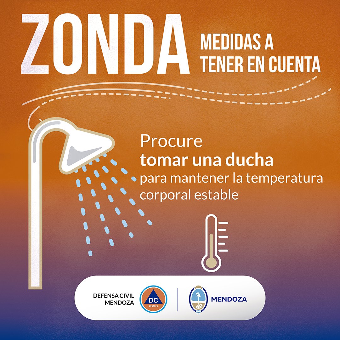 Mendoza Gobierno tweet media