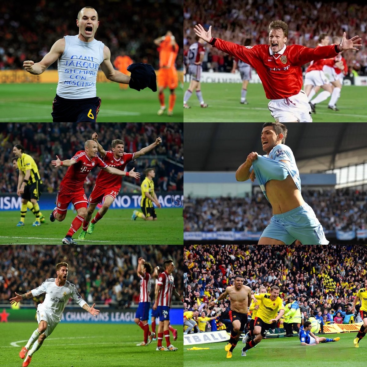 ErlingProp's tweet photo. 10 of the GREATEST last minute goals in football history. 

A thread 🧵 https://t.co/1QkxDKBwnA