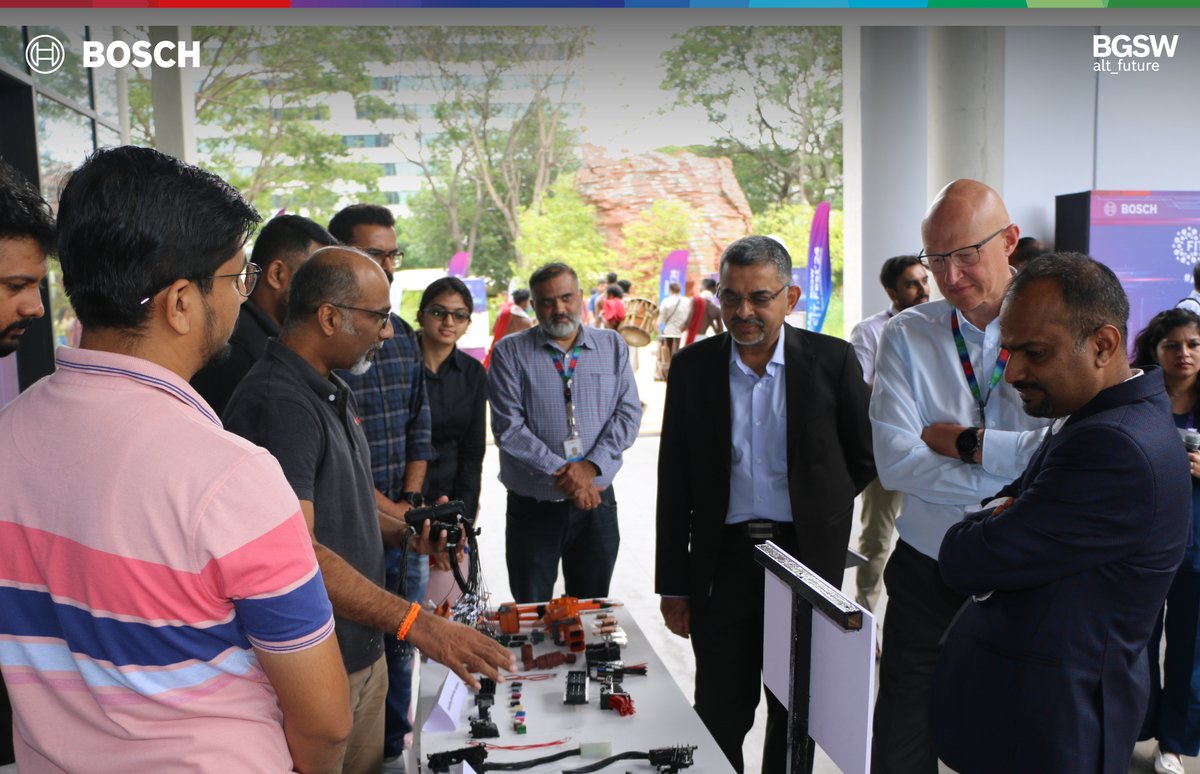 Bosch Global Software Technologies tweet media