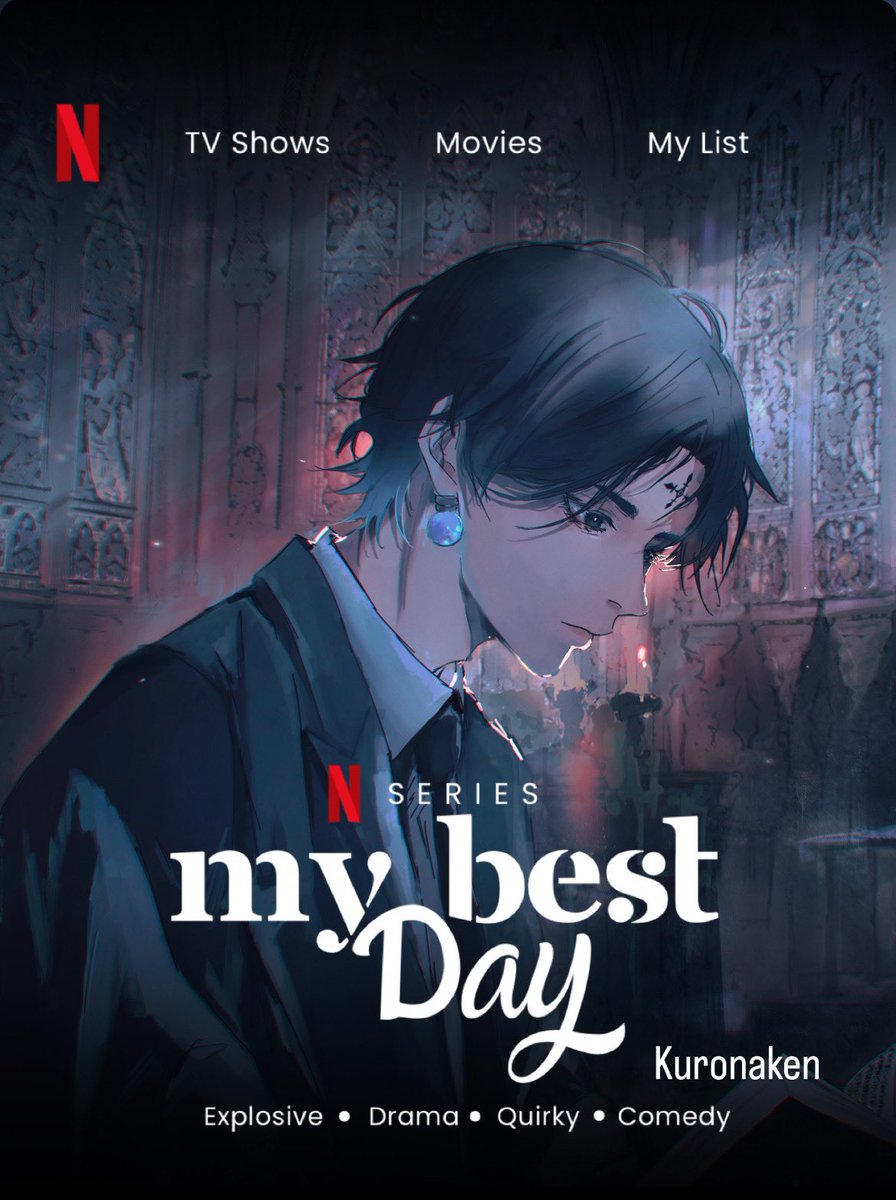 Kuronaken1's tweet photo. Chrollo Netflix https://t.co/VctN45LkQv