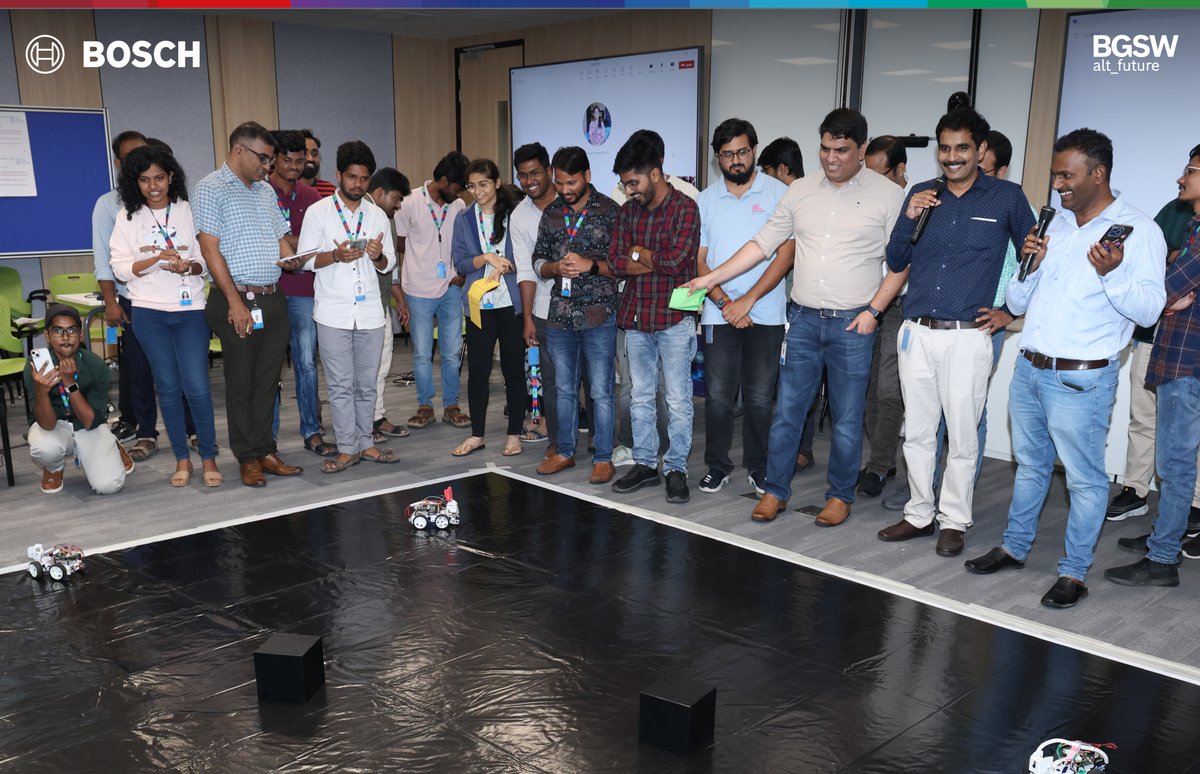 Bosch Global Software Technologies tweet media