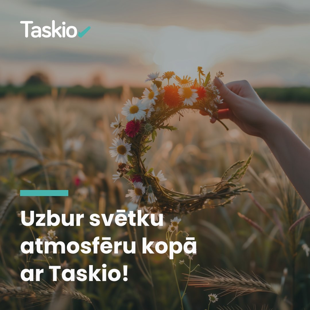 TaskioLV's tweet photo. Vēlies organizēt Līgo nakts sagaidīšanu savās mājās, taču nav laika uzkopt pagalmu viesu uzņemšanai? 😥

Taskio speciālistus vari noalgot arī tādiem darbiem, kā mauriņa pļaušana, dārza iekopšana, malkas sagatavošana un pasākuma norises vietas dekorēšana!

Uzbur svētku atmosfēru kopā ar Taskio! 🌿🔥

Atrodi savu palīgu jau šodien!

📲 GooglePlay https://t.co/ofOV7Iu04E
📲 AppStore https://t.co/644TWVLrTe
💻 Tiešsaistē https://t.co/RqVvcru4hy

#helpinghands #runningerrands #ligo2024 #ligonakts #saulgriezi #midsummer #tips #outsourcing #gabaldarbs #atrodimeistaru