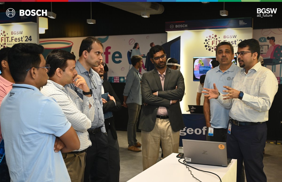 Bosch Global Software Technologies tweet media