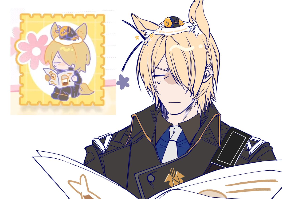 ark_somhan98's tweet image. 🥚🐴

#明日方舟 #Arknights #アークナイツ #Młynar