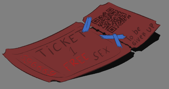 RAFFLE!!
Oups someone dropped a ticket!
This ticket gives you free sex with my eevee, lycan or nickit, but who gets it?
(Full colour simple BG)
Rules
Follow + Repost + Reff or coment