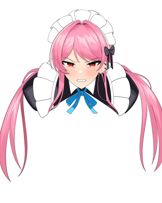 ここまで作業進んだんですけど途中で筆圧感知だけイカれて作業中断してます。マジでどうしよう 