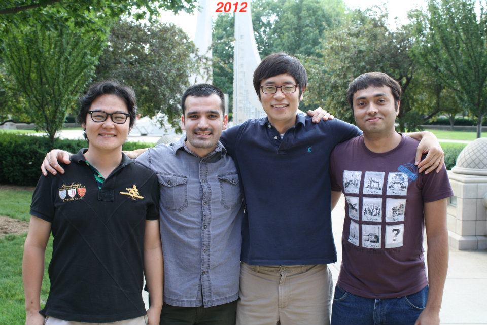 Soham Ghosh (@theghoshlab) on Twitter photo Three immigrants started their PhD journey together <a href="/PurdueEngineers/">Purdue Engineering</a> <a href="/BumsooHan/">Bumsoo Han</a> lab in 2010, graduated together in 2014/15 but the trio never got a chance to meet again. In 2024 three assistant professors meet after 9 years at WI, thanks to <a href="/SB3Corg/">SB3C Organizers</a> #SB3C2024 Three immigrants started their PhD journey together <a href="/PurdueEngineers/">Purdue Engineering</a> <a href="/BumsooHan/">Bumsoo Han</a> lab in 2010, graduated together in 2014/15 but the trio never got a chance to meet again. In 2024 three assistant professors meet after 9 years at WI, thanks to <a href="/SB3Corg/">SB3C Organizers</a> #SB3C2024