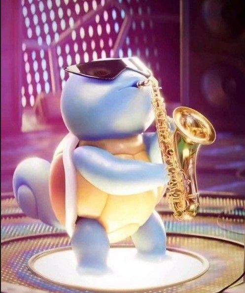 RapLine_BR's tweet photo. ELE ENTROU NA BRINCADEIRA 🤣

Namjoon atualizou os storys do IG com a comparação que os armys fizerem entre ele e Squirtle, do anime Pokémon (que ele ama) 🤣nosso pokenam! https://t.co/7ip8a2lddy