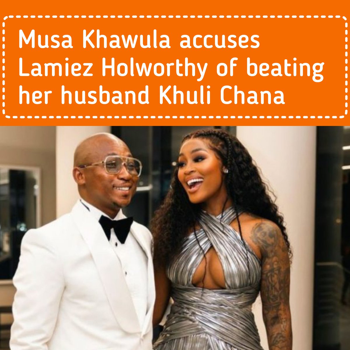 vanslivesa's tweet photo. Lamiez Holworthy allegedly assaulted her husband, Khuli Chana.

Read More: https://t.co/qxBw8wbRva #DANC #JabulaniKhumalo #JacobZuma https://t.co/25qoRWARTA