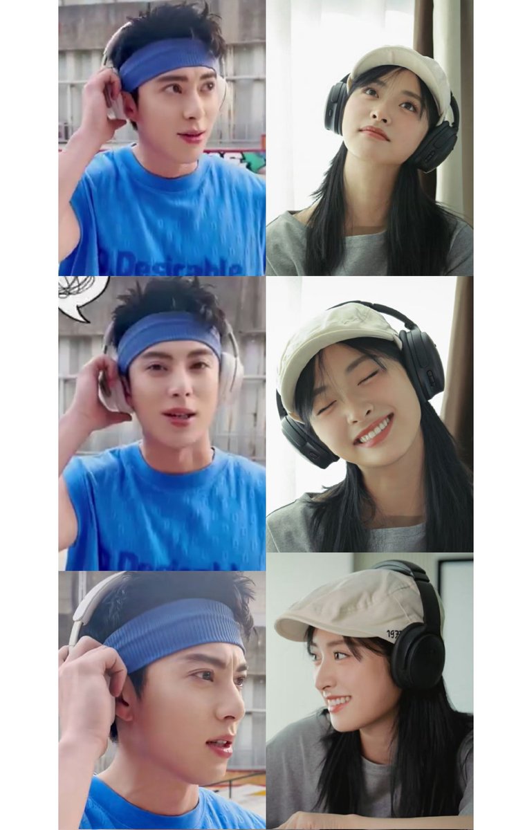 MissBeng31's tweet photo. 🎧 🎶💜💛😉
#DaomingDi #ShenCai 😀
#DiYue #DDYY 
#ShenYue #WangHedi
#王鹤棣_Dylan #沈月
#DylanWang #CaiSi 
#DiYueForever ♾️ https://t.co/OOIKeYDOJl