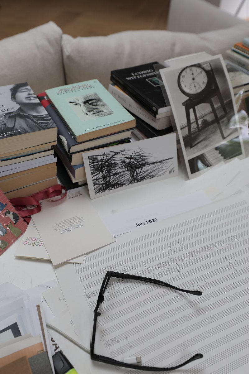 maxrichtermusic's tweet image. A few photos from the studio... more newness on the way! sign up to my mailing list here - bit.ly/4b33I3i to stay up to date.