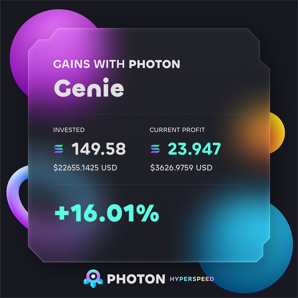 Over traded when i could of just held and made more!
Atleast we got some photon points and we are back to 25SOL the journey continues.