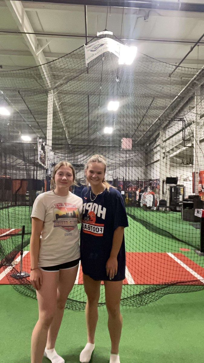 Got a great practice in this morning with <a href="/maddi_veersma/">Maddi Veersma - 2025</a>! Excited for our tournament down in Ohio <a href="/MIStormSleeman/">Michigan Storm 18u Sleeman</a>
<a href="/WMUSoftball/">Western Michigan Softball</a> <a href="/CoachErikaWhitt/">Coach Erika</a>
<a href="/marleewilson/">Marlee Wilson</a> <a href="/HCSBCHARGERS/">Hillsdale College Softball</a>
<a href="/Cornerstone_SB/">Cornerstone Softball</a> @CoachFentonBG
<a href="/DetroitTitansSB/">Detroit Mercy Softball ⚔️</a>
<a href="/KentStSoftball/">Kent State Softball</a> 
<a href="/HopeCollegeSB/">Hope Softball</a> <a href="/WayneStateSB/">Wayne State Softball</a>