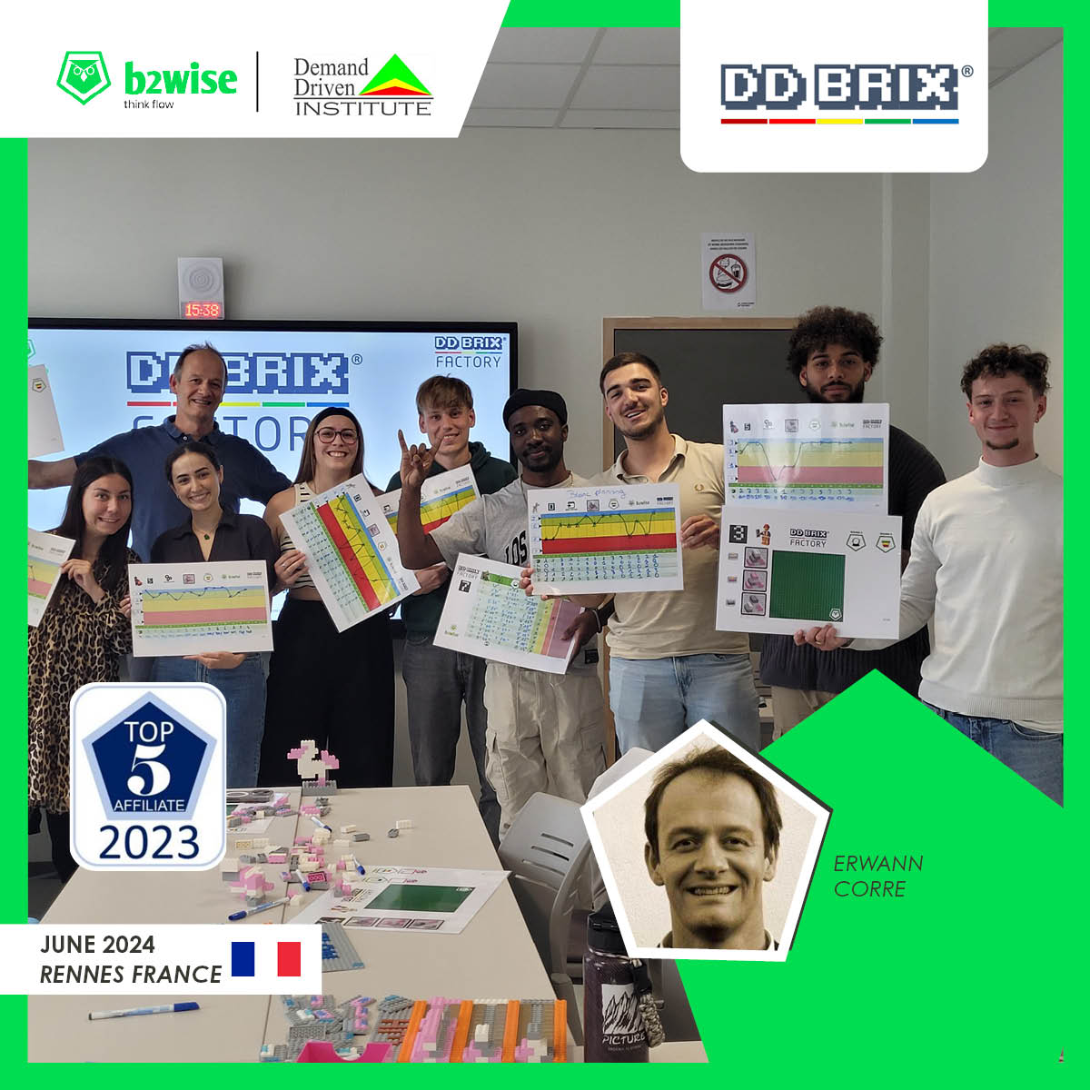 Demand Driven Inst (@ddinstitute) on Twitter photo Erwann CORRE leads a #ddbrix simulation for students at INSEEC France. <a href="/b2wiseglobal/">b2wise</a> #ddmrp #demanddriven #thoughtware #supplychainresilience Erwann CORRE leads a #ddbrix simulation for students at INSEEC France. <a href="/b2wiseglobal/">b2wise</a> #ddmrp #demanddriven #thoughtware #supplychainresilience