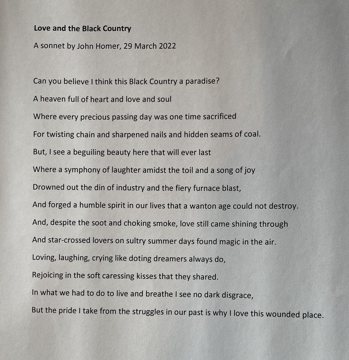 bclmdirector's tweet image. Love &amp;amp; The Black Country, John Homer. #AimConference2024. ⁦@Aimuseums⁩