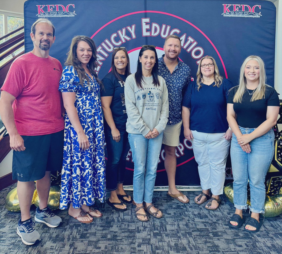 alexiscarnes15's tweet photo. To me KEDC GRANTS is coming together to learn new things and allow it to reach my coworkers and students in a positive way https://t.co/tQU0DcOTA5