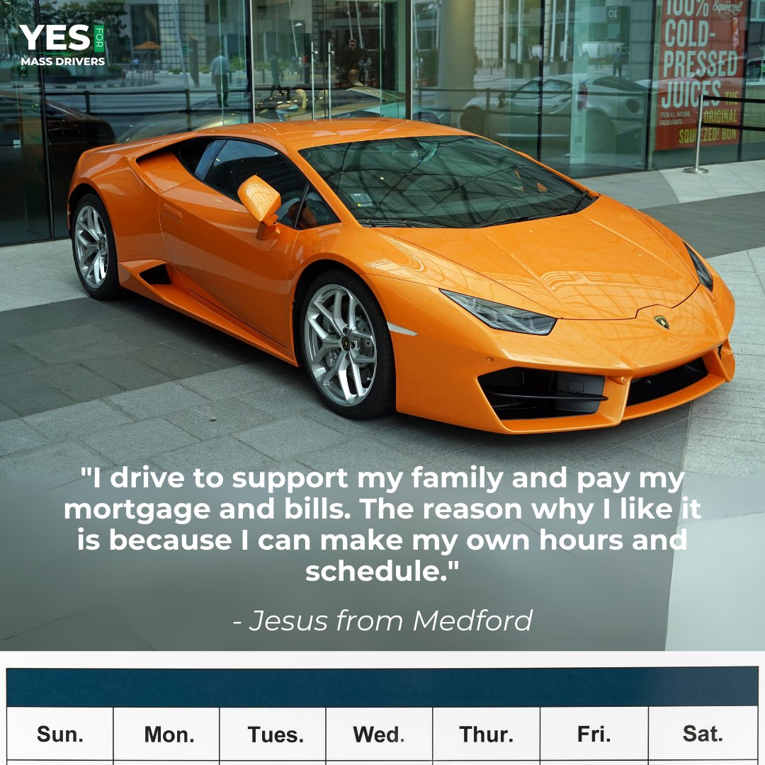 Happy Father’s Day! Did you know that  more than half of app-based drivers provide care for a loved one? They drive so that they can make money and also be there for their families. #mapoli