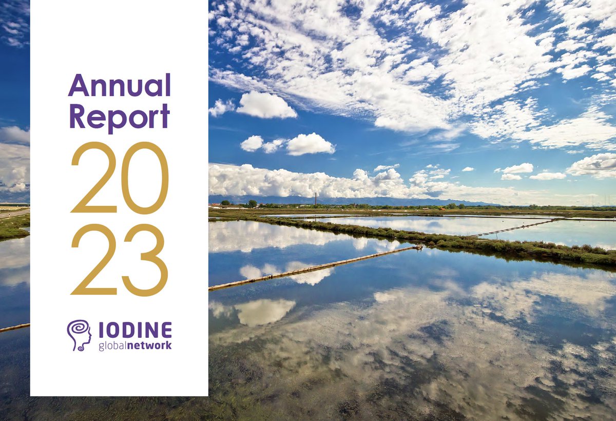 iodineglobal's tweet photo. 1 bln people still lack access to iodized salt due to remote locations, nonmandatory policies & lack of awareness. Changing diets & limited resources complicate this issue
We’re focused on sustainable, cost-effective solutions. Read our 2023 Annual Report https://t.co/Hk3Ow2CaGg https://t.co/lJ20Za5afw