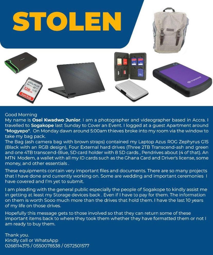 Kindly share &amp; retweet 🙏🏾