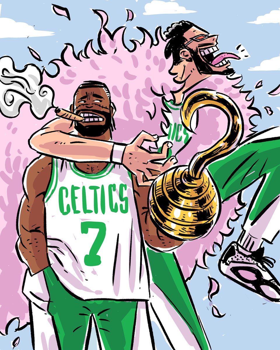 The Jays led Celtics to 3-0. #jaysontatum #jaylenbrown #celtics