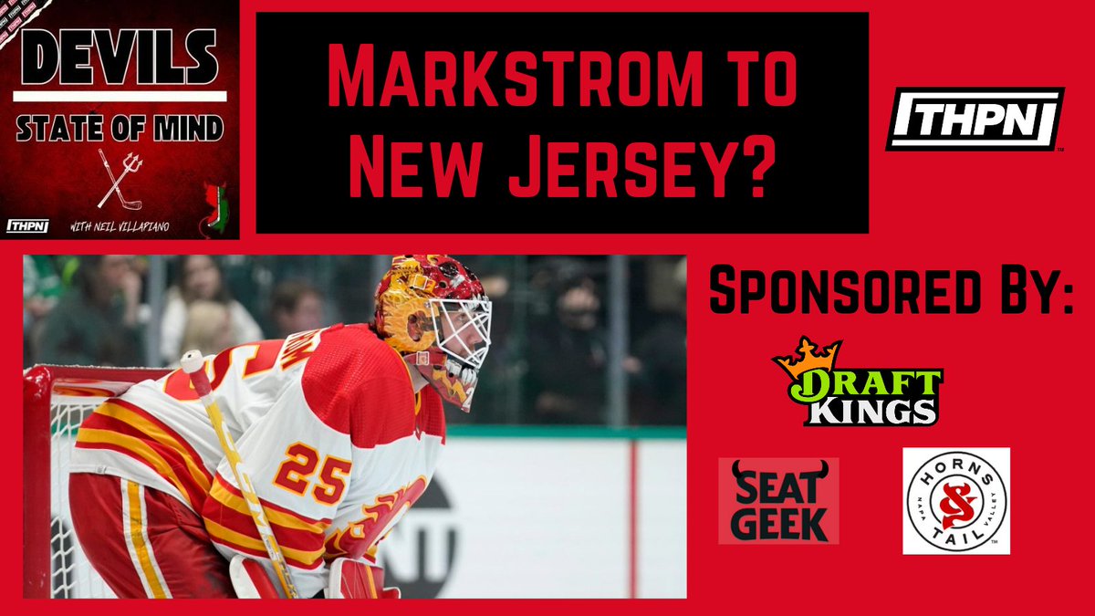 DevilsState's tweet photo. 😈 NEW EPISODE 😈

In This Episode:
🔴 Markstrom to NJ Looming?
⚫ Ehlers? Laine?
⚪ New Assistant Coach

https://t.co/0cAOgF534u

#THPN #NJDevils #Flames #GoJetsGo #CBJ #PWHL #HockeyTwitter #NHL #Podcast #Like #Comment #Share #Subscribe #NewJerseyDevils #DevilsStateofMind https://t.co/syhzZzLxJJ