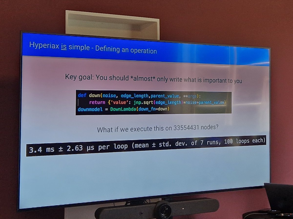 stefanhsommer's tweet photo. Marcus Teller on Hyperiax at @CCEM_ucph workshop on Stochastic morphometry. Hyperiax is getting fast! https://t.co/dD4iIB6wBS