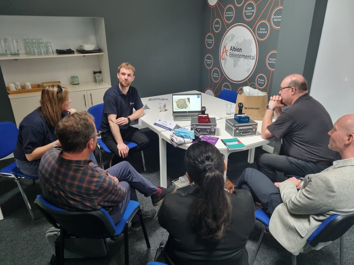 Super site visit to <a href="/AlbionEnv/">Albion Environmental</a> yesterday with RMAS members - thanks so much to the team for organising - a great way to find out more about all the services Albion offer