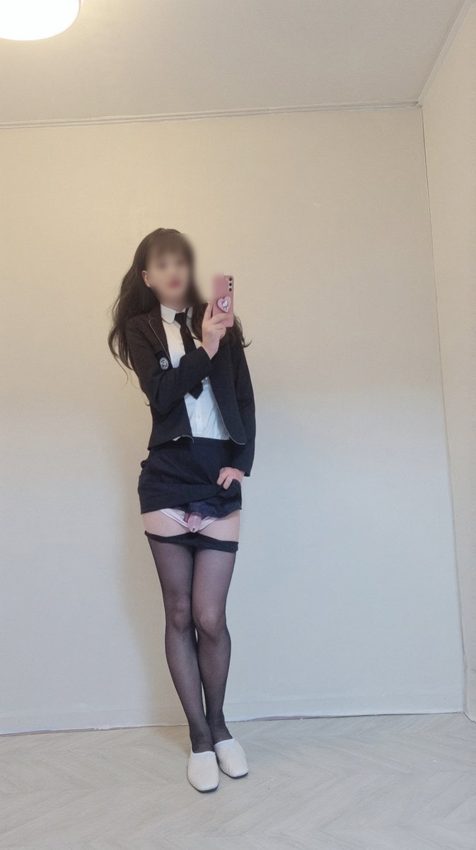 #여장 #CD #Crossdresser #女装 

교복 좋아 🩷 🩷