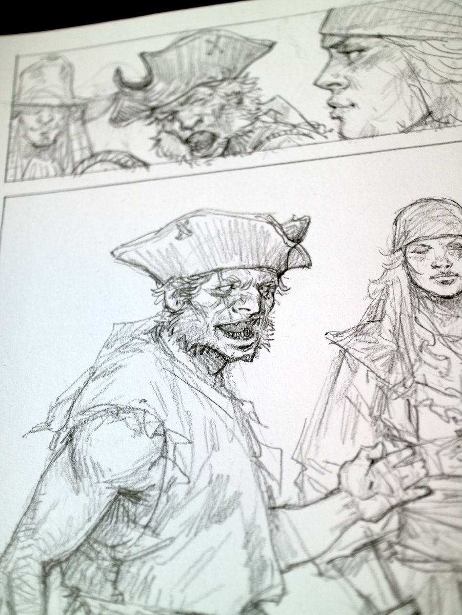 I'm sure, this one-eyed rat will have a nasty end. #pencils