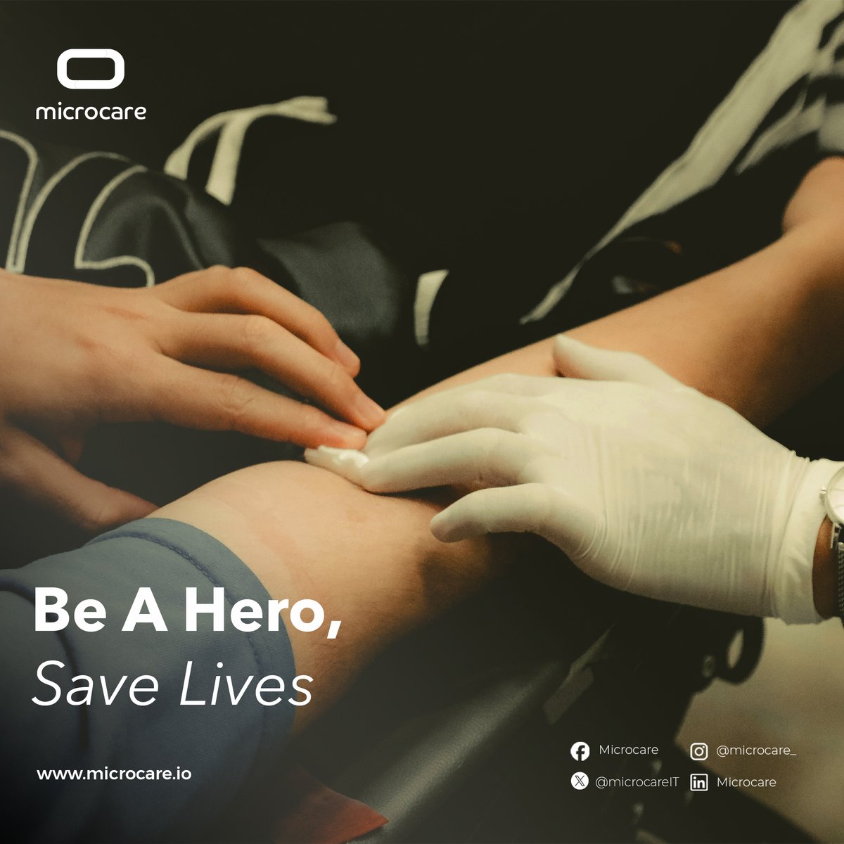 microcareIT's tweet image. Share blood, save lives, spread love, tell others on this blood donor day…

#microcare #ERP #Patients #Health #hospital #technology #Healthcare #blood #donation #blood_donor_day