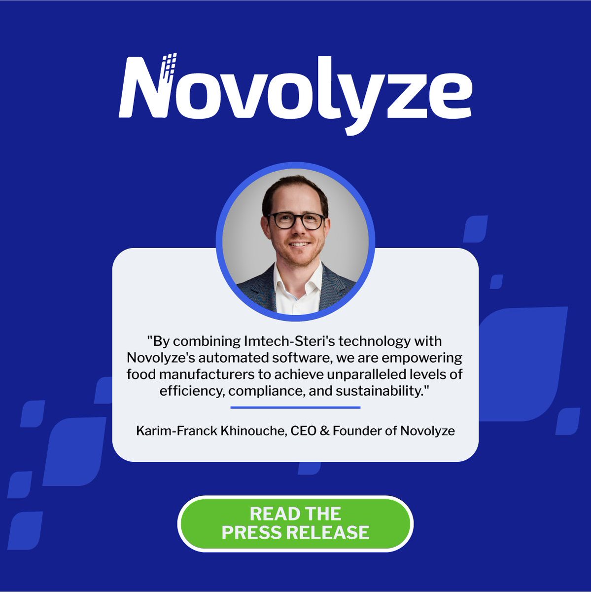 Novolyze tweet media