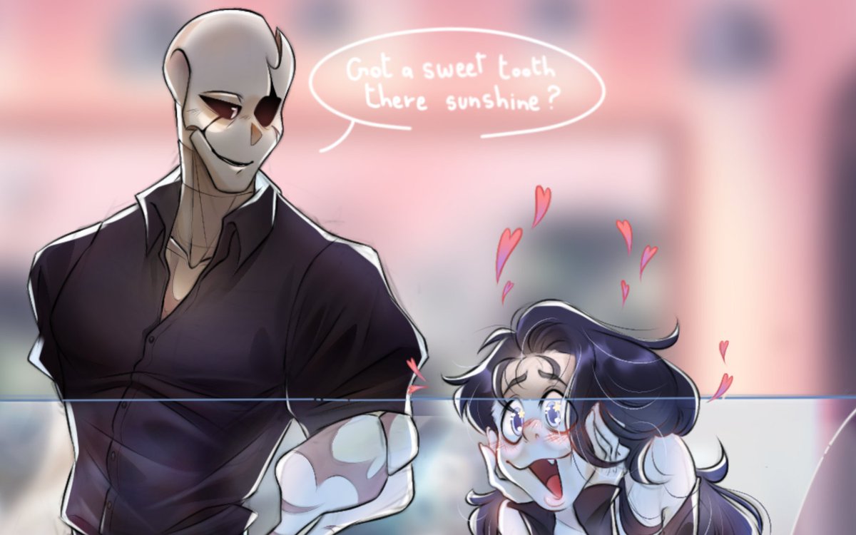 WELC0ME_ALEX's tweet photo. I hate drawing backgrounds, and food, but at least it turned out descent enough...at least
#re_glitchtale #gasterundertale #gaster https://t.co/1Yckfy02Ah