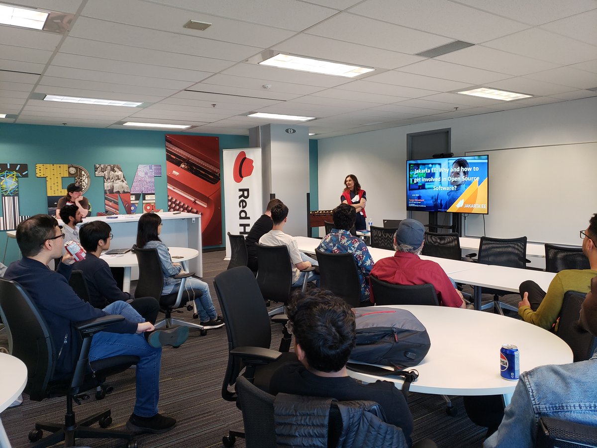 realOttawaJUG's tweet image. 🌟What a fantastic event last night!

Huge thanks to @TanjaEclipse for guiding us on the specifics of contributing to open source development!

People asking questions long after the talk ended was a clear testimony to the truly enriching experience for everyone!

@JakartaEE