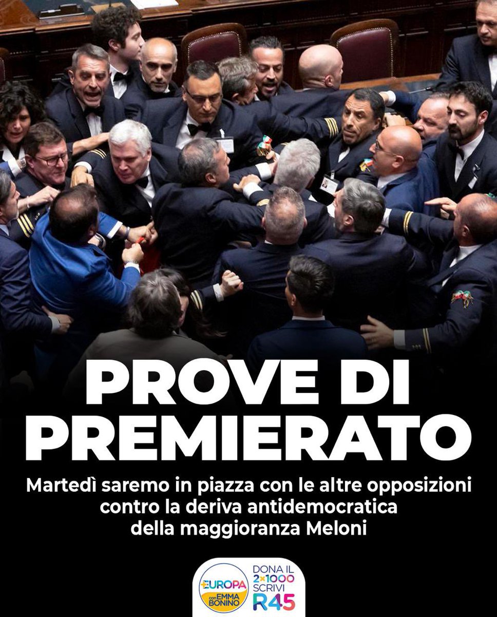 Più Europa tweet media