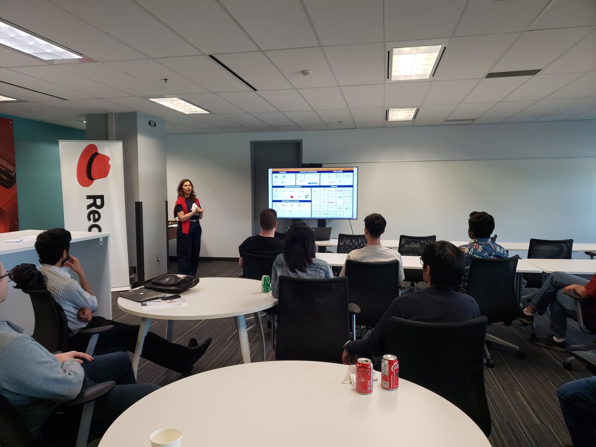realOttawaJUG's tweet image. 🌟What a fantastic event last night!

Huge thanks to @TanjaEclipse for guiding us on the specifics of contributing to open source development!

People asking questions long after the talk ended was a clear testimony to the truly enriching experience for everyone!

@JakartaEE