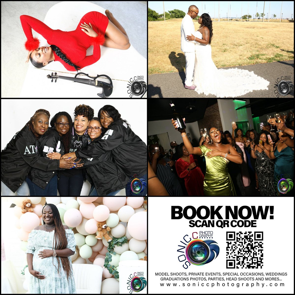 To book call 908 512 5457 soniccphotography.com