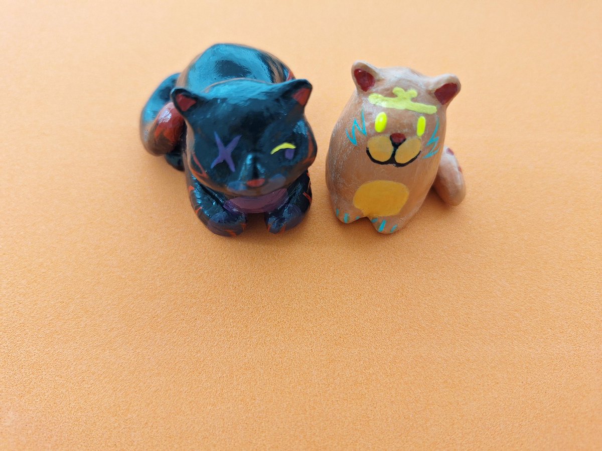 irem2der's tweet photo. Cats 🐈🐈‍⬛💜
#lmkart #lmk #lmksunwukong #lmkmacaque #shadowpeach #claycat #clayart #macaquelmk #sunwukonglmk https://t.co/C1xuBjShLL