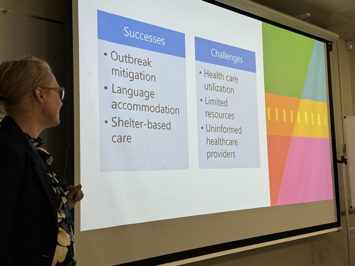 Interesting to hear from Monica Naumann at #ETNA2024 about the Venezuelan immigration crisis in the USA - some highlights below