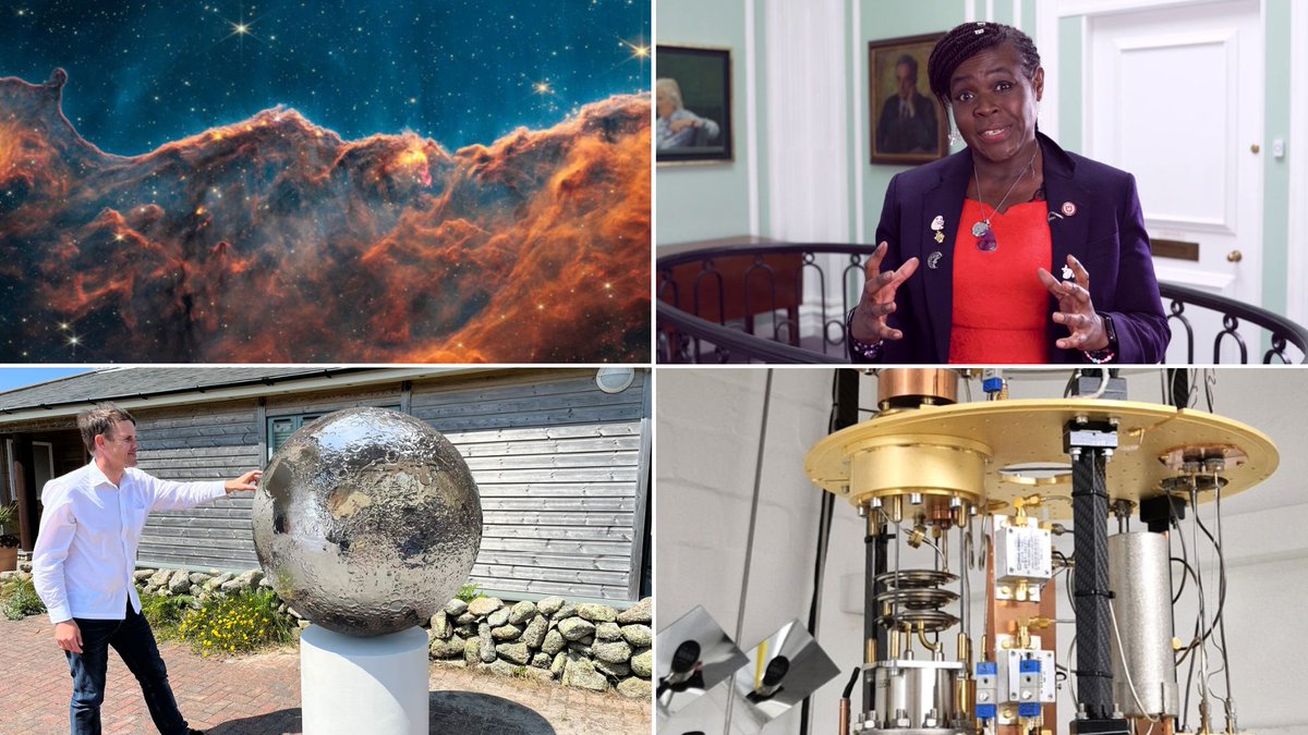 Royal Astronomical Society (@royalastrosoc) on Twitter photo Do you love your astronomy? There's plenty for you to enjoy at this year's <a href="/royalsociety/">The Royal Society</a> Summer Science Exhibition.
Wonder at <a href="/NASAWebb/">NASA Webb Telescope</a> and feel the Moon's mountains and craters on a piece of artwork by <a href="/lukejerram/">Luke Jerram</a> at the 6-day event, which runs from 2 to 7 July. Do you love your astronomy? There's plenty for you to enjoy at this year's <a href="/royalsociety/">The Royal Society</a> Summer Science Exhibition.
Wonder at <a href="/NASAWebb/">NASA Webb Telescope</a> and feel the Moon's mountains and craters on a piece of artwork by <a href="/lukejerram/">Luke Jerram</a> at the 6-day event, which runs from 2 to 7 July.