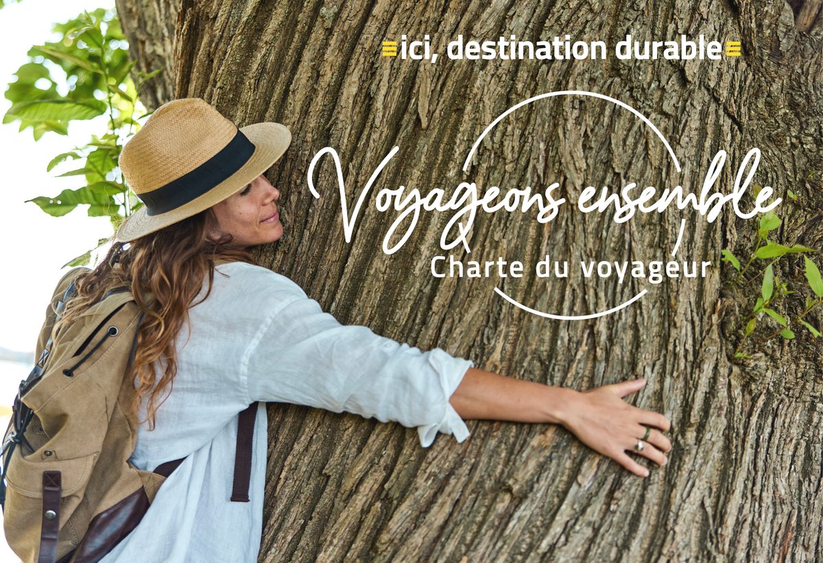 Vous connaissez peut-être déjà la charte du voyageur ?
✅L'équipe de notre Office de Tourisme a décidé de la traduire en vidéo.
On ne vous en dit pas plus, direction notre site web   
👉bit.ly/4bTKQoP
📽️ Tristan Gouerou  et Erwan Vigreux 
📷 A.Lamoureux