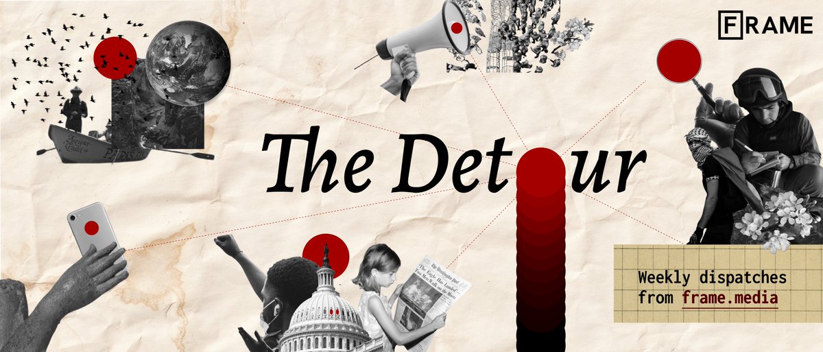 exploreframe's tweet image. In The Detour this week, managing editor Kelly Kimball dives into:

⚓ Why a mega-herd of sea lions has gathered in San Francisco
🏃Unpacking drama in the Brooklyn half-marathon community
👩‍🌾 Why working with our hands makes us happy

And more. Check it out:…